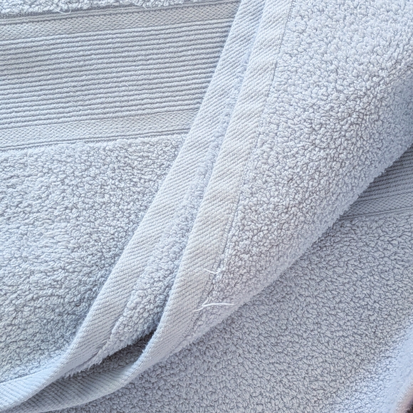 Hotel Collection Soft Gray Very Large Towel Bath Sheet - Picture 3 of 4